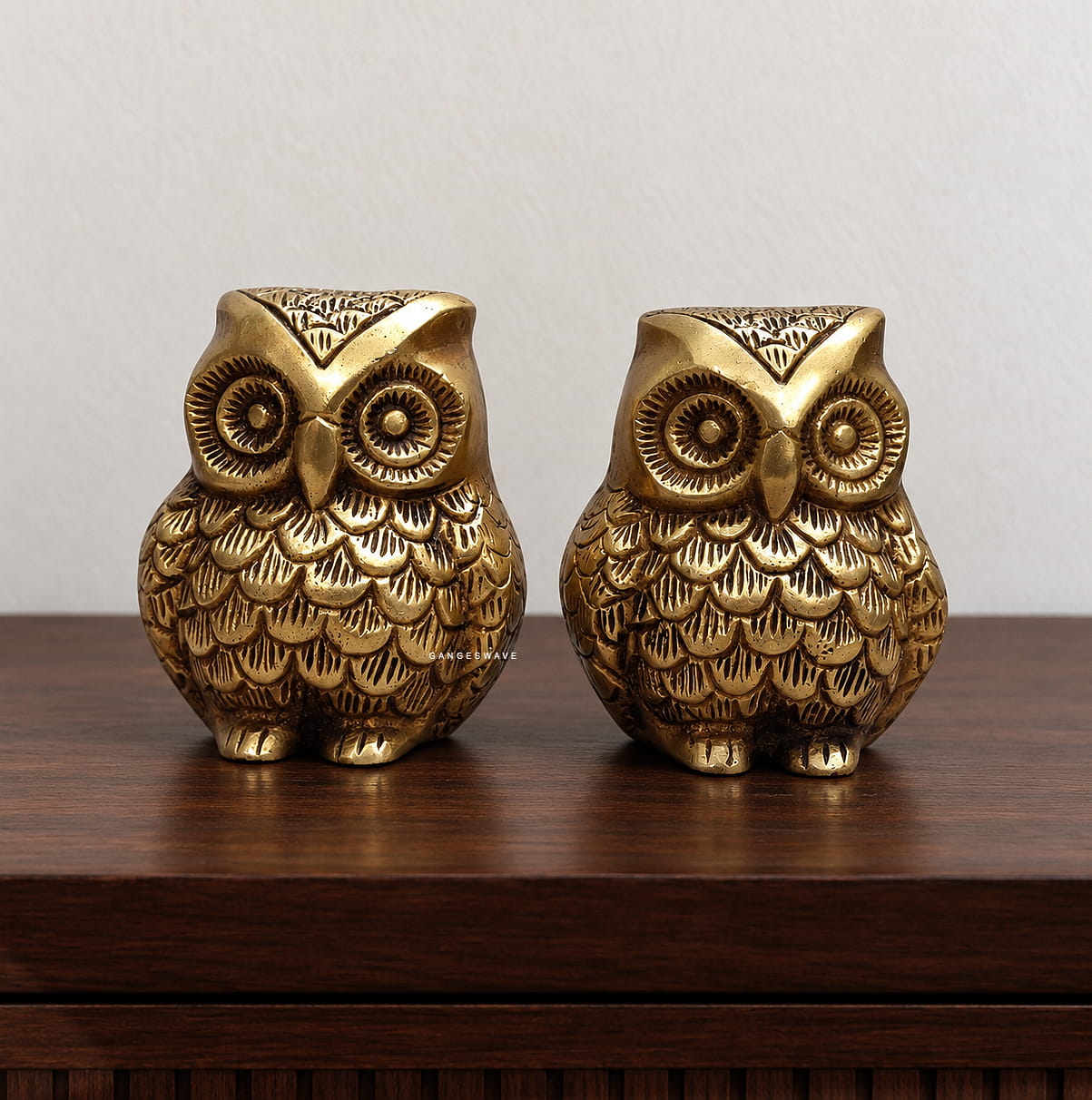 Brass Owl Figurines – 2.2 inches