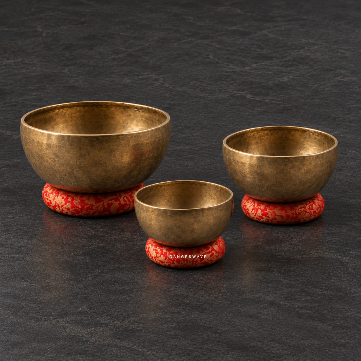 Seven Chakras Handcrafted Singing Bowl ( Set of seven bowls) - Image 4