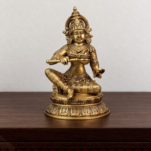 Ma Arnapurna Brass Statue