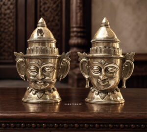 Shiv_Parvati_Brass_Head