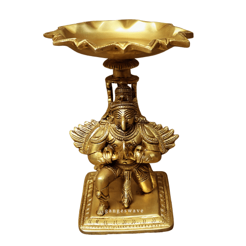 Garuda Brass Diya