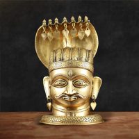 Brass Shiva Mukhalingam Decor