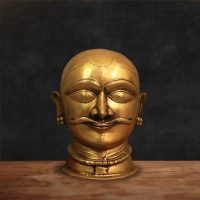 Shiva Brass Mukhalingam Statue