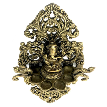 ganesh_brass_diya